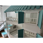 Etagenbett mit Treppe und Rutsche Bochum